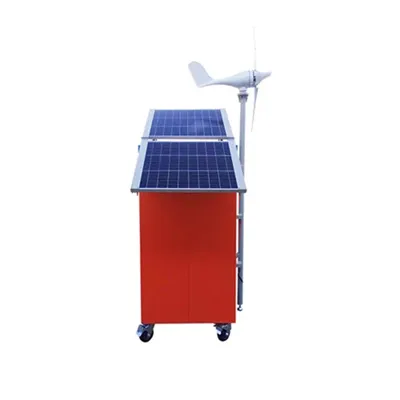 What is the principle of green wind power generation
