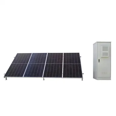 How to connect a small photovoltaic panel to a computer