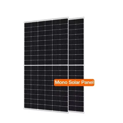 How to fix photovoltaic panels to the wall