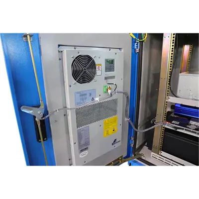Communication base station wind and solar hybrid has batteries or not