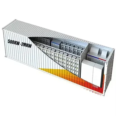 Two PV inverters with different powers