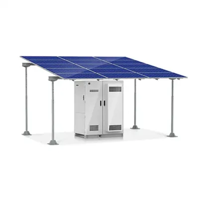 Technical parameters of off-grid modular solar cabinet units with ultra-high efficiency