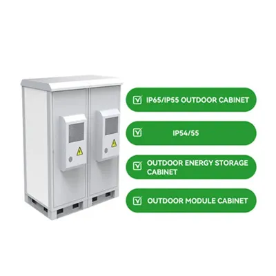Charging pile for solar outdoor power cabinet