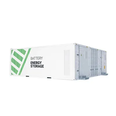 Low-voltage photovoltaic energy storage battery cabinet for construction sites