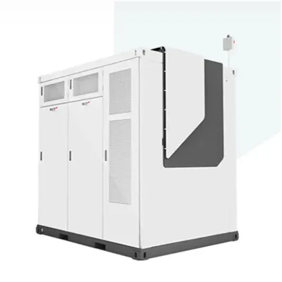 Large cabinet energy storage system